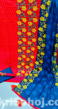 VIP Block Print Three-Piece Set